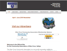 Tablet Screenshot of glencovevallejo.com